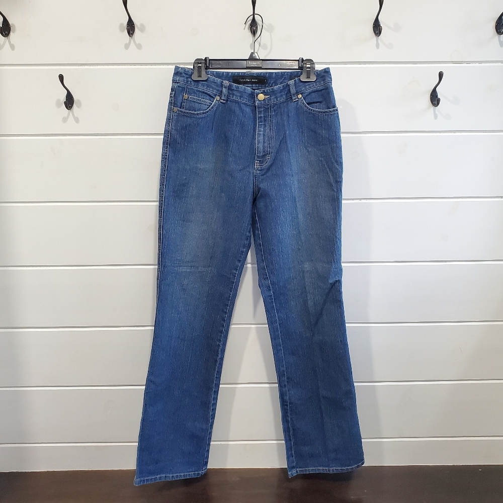 Calvin Klein | Flare Blue Jeans